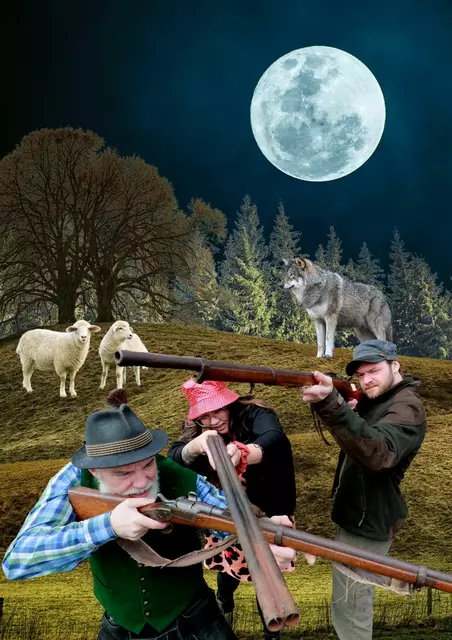 Schlossbergspiele Rattenberg 2025: „Wolf, Wolle, Wahnsinn“ verspricht ein unterhaltsames Theatererlebnis mit viel Humor, Ironie und kritischen Blicken auf Gesellschaft und Gier. | Foto: Schlossbergspiele Rattenberg