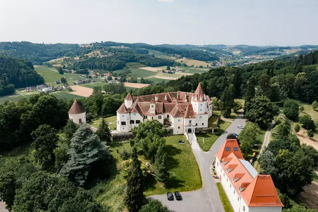 Schlosswirt Kornberg in Feldbach | Foto: Schlosswirt Manuel Flor