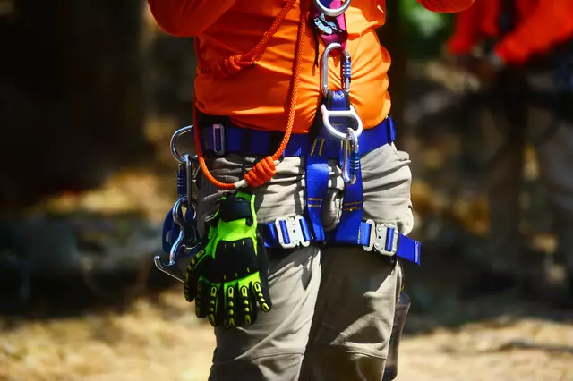 Unfall beim Schmied-Klettersteig in Gosau: Ein Niederländer (25) verlor den Weg aus den Augen und stürzte ab. | Foto: PantherMedia / sandyman (Symbolfoto)