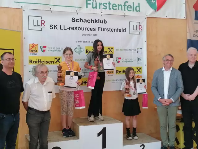 Nour Taamallah triumphierte bei der Österreichischen Meisterschaft in Fürstenfeld und holte Gold. | Foto: SV Flavia Solva Wagna