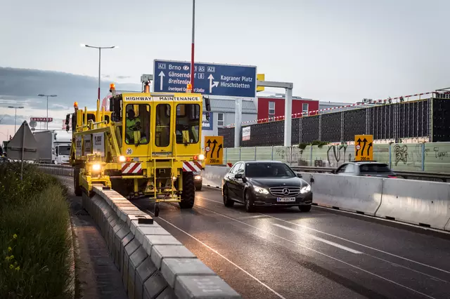 Ob bei den Wiener Linien, ÖBB oder auf der Autobahn – vielerorts wird in den kommenden Wochen gehämmert und gebohrt, was das Zeug hält. (Archiv) | Foto: ASFINAG/Rudi Froese
