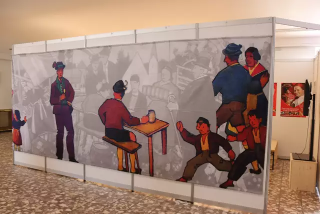 Ein Bild der Bauerngman aus dem Jahr 1936 von Raimund Kalcher. | Foto: MeinBezirk.at