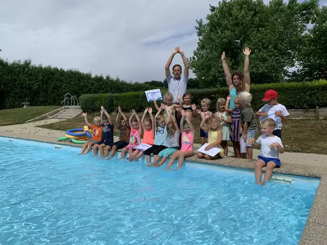 Großen Spaß haben die Kinder im schmucken Freibad. | Foto: Marktgemeinde Paldau