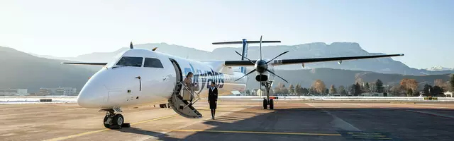 Lufthansa nimmt Innsbruck - Frankfurt nicht in den Flugplan auf. | Foto: skyalps
