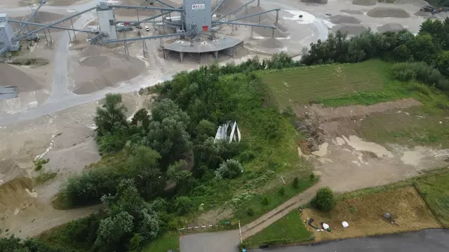 In Gunskirchen wurde das Altstoffsammelzentrum abgedeckt. | Foto: laumat.at