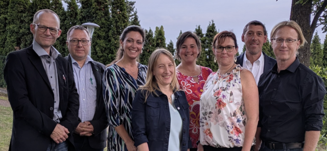 Der neu gewählte Vorstand des Tourismusverbandes Nationalparkregion Thayatal. | Foto: TVB Nationalparkregion Thayatal