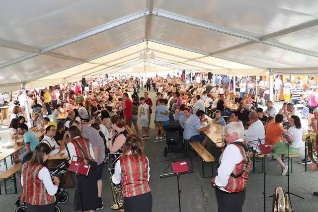 Sankt Bartholomä lädt mit dem Aufbartholomäern zum großen Vereinsfest | Foto: Edith Ertl