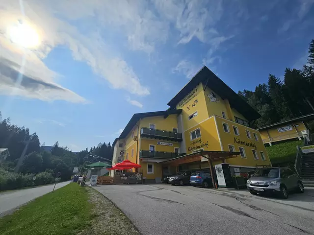 Gasthaus Kärntnerhof in Spital am Semmering | Foto: Kärntnerhof