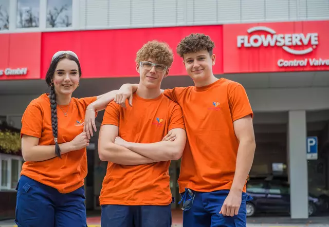 Die betriebseigene Lehrwerkstätte von Flowserve bildet zum Teil 18 Lehrlinge aus. | Foto: Flowserve