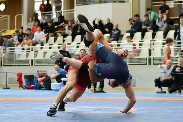 In der Gewichtsklasse bis 74 Kilogramm setzte sich Alexander Seiwald aus Vigaun souverän durch. | Foto: Austrian Open