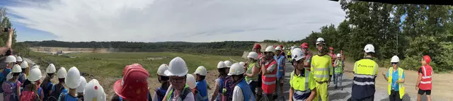 Der Steinbruch im Panorama. | Foto: Bachhofner