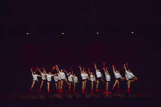 Dancetastics mit "REDconnect" | Foto: Christian Popp