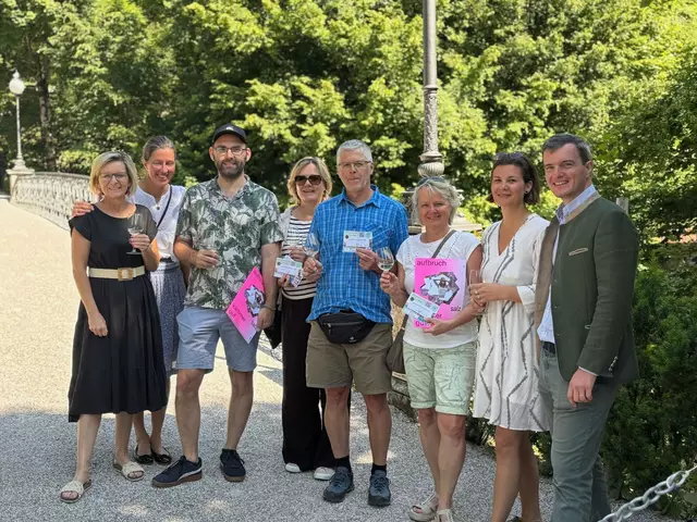 Viele nutzten die Chance, im Zuge des Kulturtages in Bad Ischl auf Entdeckungsreise zu gehen. | Foto: Stadtgemeinde Bad Ischl