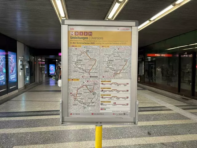 MeinBezirk hat einen Überblick über den aktuellen Baustellensommer. | Foto: Sarah Piskur/MeinBezirk