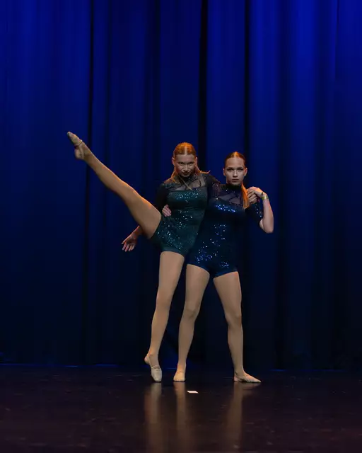 Carola Koisser &amp; Katharina Kummer mit "Copycat" | Foto: Ronald König