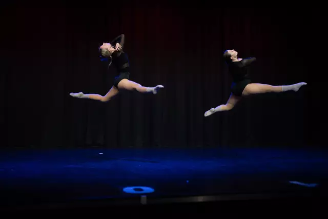 Emilia Fritz und Lana Adolf mit "LJ" | Foto: Ronald König