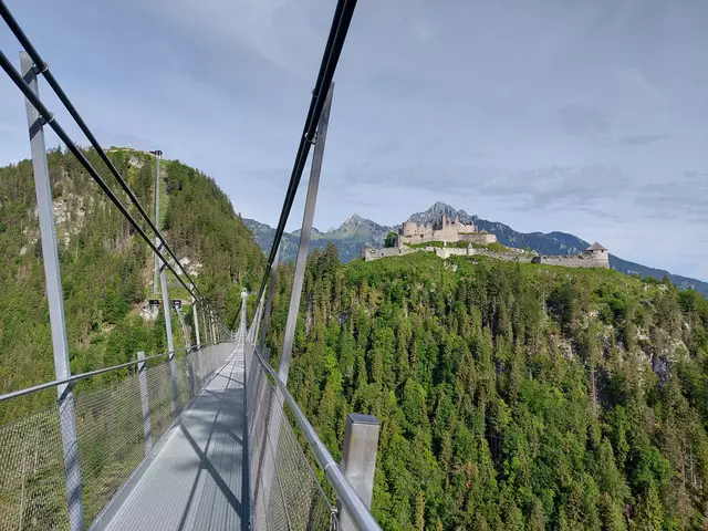 Ehrenberg und die highline179 locken inzwischen 400.000 Besucher jährlich an. | Foto: Burgenwelt Ehrenberg