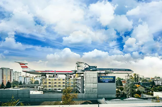 Novapark in Graz | Foto: Novapark