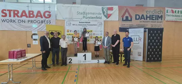 Österreichische Schachmeisterin in der U10: Nour Taamallah vom SV Flavia Solva Wagna | Foto: SV Flavia Solva Wagna