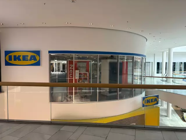 Der IKEA in Vösendorf blieb heute zu. | Foto: MeinBezirk