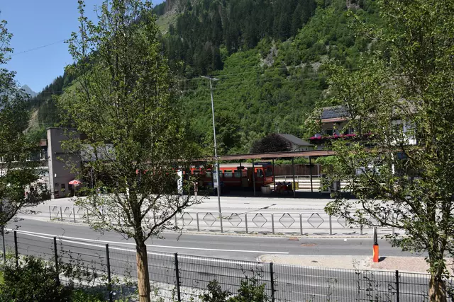 Der Neubau des Bahnhofes Mayrhofen wird wohl auch noch dauern.  | Foto: Haun