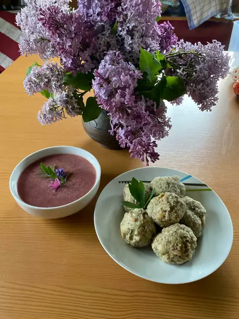 Speckknödel mit Grant'nsauce | Foto: Privat