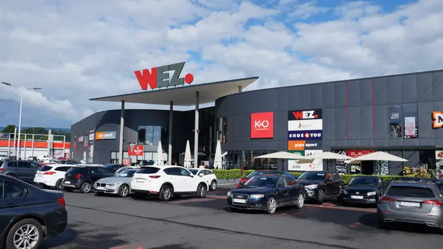 Auch im WEZ Bärnbach wurde eine der Stationen aufgebaut. | Foto: Schrapf