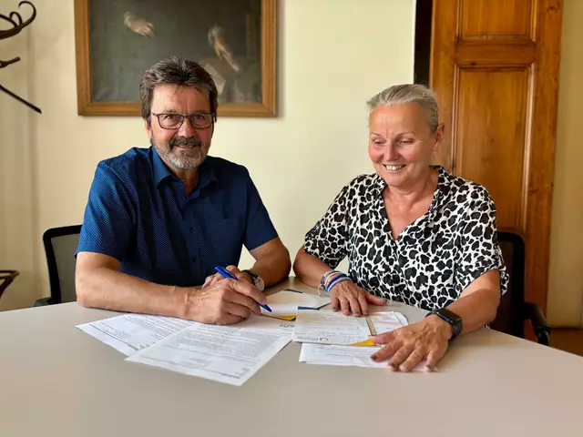 Bürgermeister Gerhard Lentschig verteidigt die Maßnahme mit klaren Worten. | Foto: Markus Kahrer