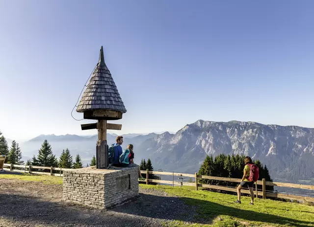 Am 5. Juli, ist es so weit. Das neue Dreiländereck eröffnet. | Foto: Region Villach Tourismus/Franz Gerdl