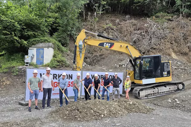 Die Wasserversorgung für die Gemeinde Stumm wird sicherer. | Foto: privat