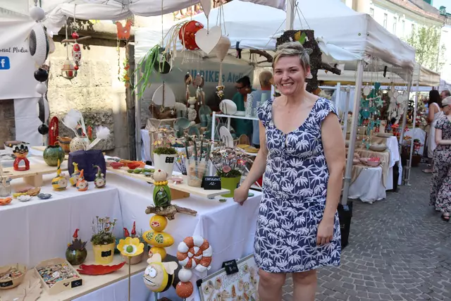 Birgit Karner von Biramik ist auch heuer wieder am Keramikmarkt vertreten. | Foto: MeinBezirk.at