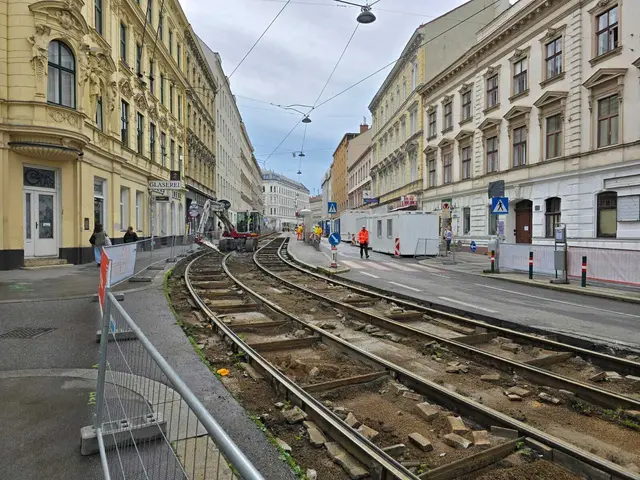 Baustelle in der Jörgerstraße. | Foto: zVg