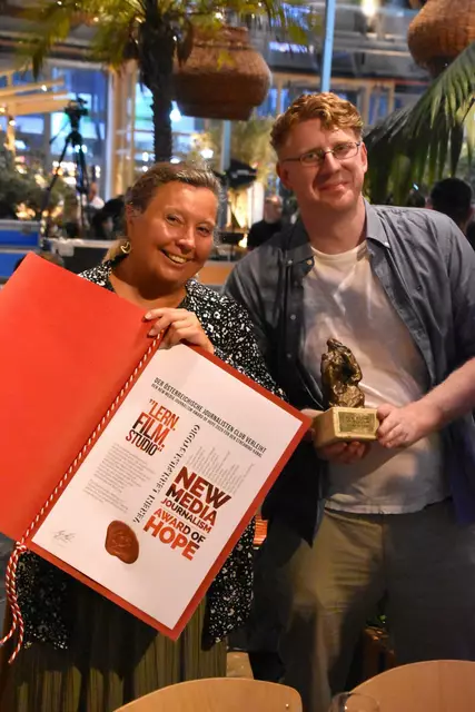 Christian Pollek vom Future Learning Lab Wien unterstützt das Lern.Film.Studio bei Projekten in Wien. | Foto: Ö3