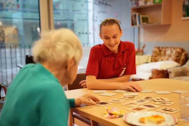 Im Bereich Pflege und Betreuung ist das Rote Kreuz ein verlässlicher Partner im Bundesland Salzburg | Foto: Rotes Kreuz Salzburg