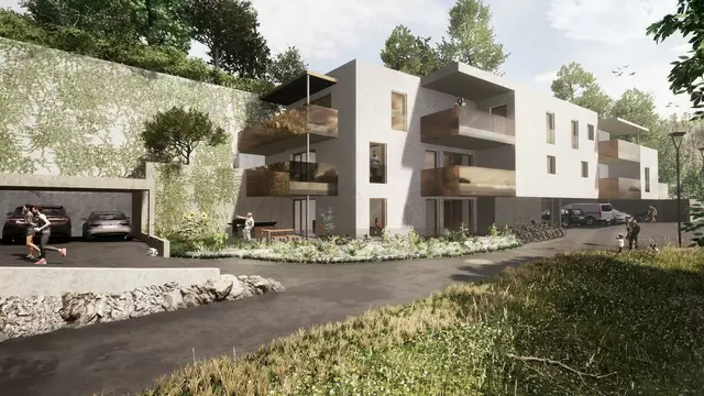 Das künftige Wohnprojekt "Himmelreich" – hier stehen noch mehrere Einheiten zum Verkauf. | Foto: ATH Immobilien