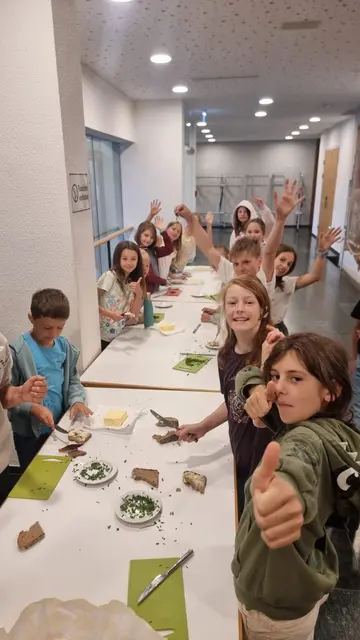 Die Roppener Volksschüler verbrachten einen vielseitigen Tag im Zeichen der Energie. | Foto: VS Roppen