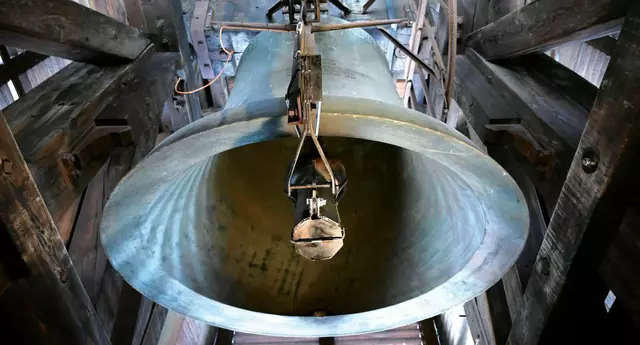 Herz-Jesu-Glocke in der Jesuitenkirche | Foto: Tiroler Schützenkalender 2020