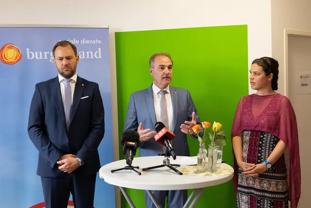 Eine weiterhin wichtige Rolle spielen die Zusammenarbeit und die Vernetzung mit allen involvierten Institutionen und Berufsgruppen. | Foto: Landesmedienservice Burgenland