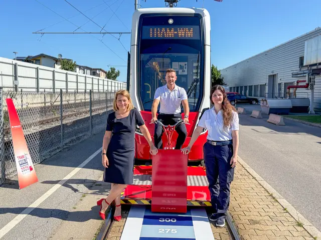 Die Tram-WM wird am 13. September in Wien stattfinden. | Foto: Andreas Pölzl/MeinBezirk