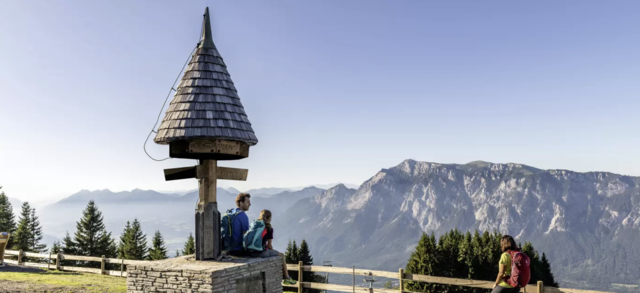 Das Dreiländereck feiert sein Comeback. | Foto: Region Villach Tourismus GmbH/Franz Gerdl