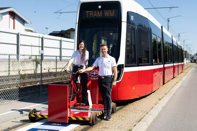 Foto: Simon Wöhrer / Wiener Linien