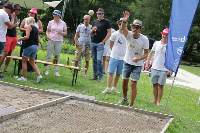 Unterhaltsame Boccia Challenge in Viktring | Foto: Wirtschaftskammer Kärnten