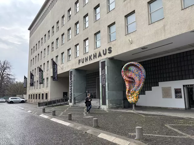 Die Bäume liegen auf der Höhe des Funkhauses. | Foto: Johannes Reiterits/MeinBezirk Wien
