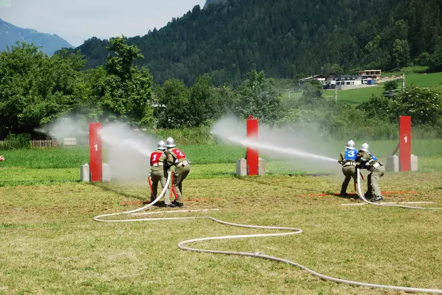 Die Gruppen beeindruckten mit ihrer professionellen Leistung. | Foto: BFV Landeck/Kössler