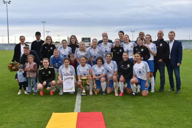 Der SC Bad Sauerbrunn wurde Meister in der neuen BFV-Frauenlandesliga | Foto: Michael Strini