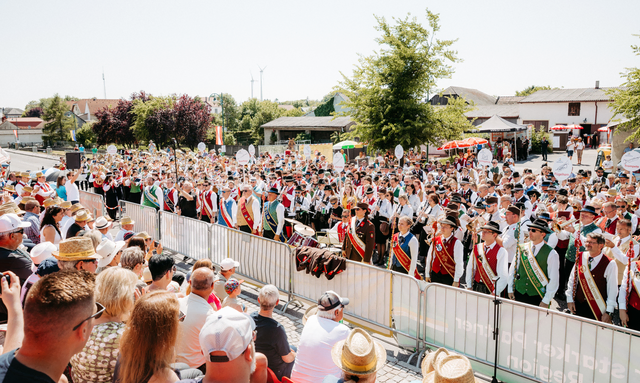 Volles Haus und Megastimmung beim Gemeinschaftskonzert in Prellenkirchen | Foto: Lisa Maria Köck Fotografie