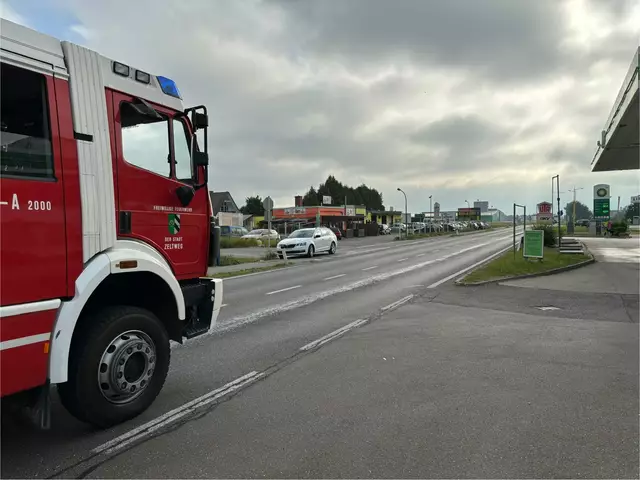 Der Einsatz dauerte über drei Stunden. | Foto: FF Zeltweg Stadt