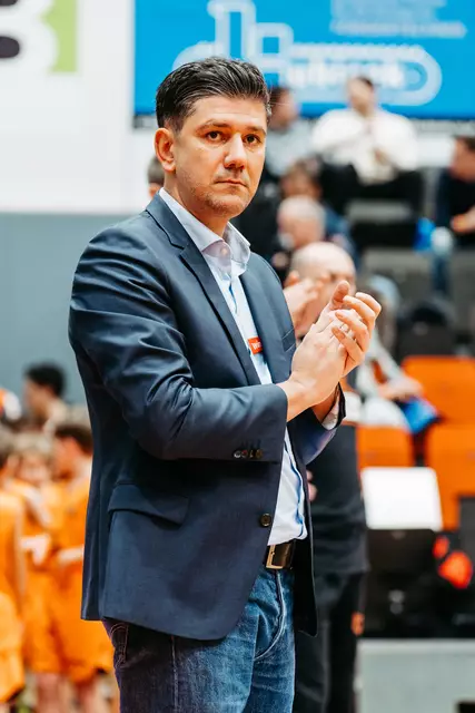 Headcoach Damir Zeleznik: "Wir haben uns als Verein in den letzten drei Jahren gut entwickelt und einige erfolgreiche Saisonen gespielt." | Foto: Verena Maurer