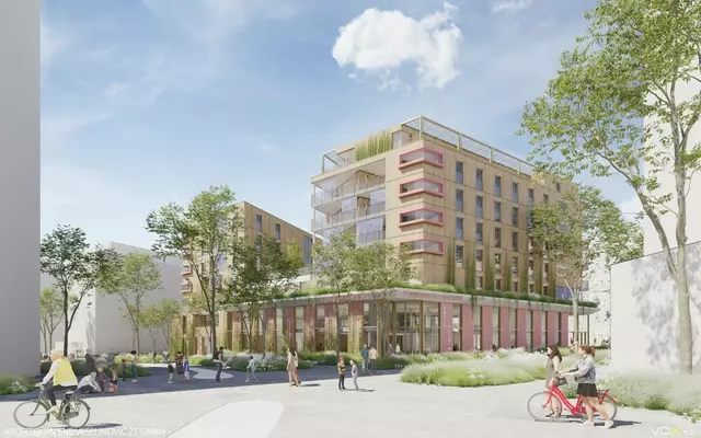 "Nadia &amp; Simone – Wohnen in Bewegung" | Foto: g.o.y.a group of young architects/WUP architektur