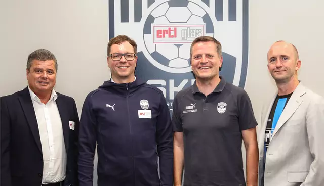 v.l.: Harald Vetter, Udo Baumgartner, Bernhard Reikersdorfer und Gerhard Reikersdorfer wurden einstimmig wiedergewählt. | Foto: Sabrina Waldbauer